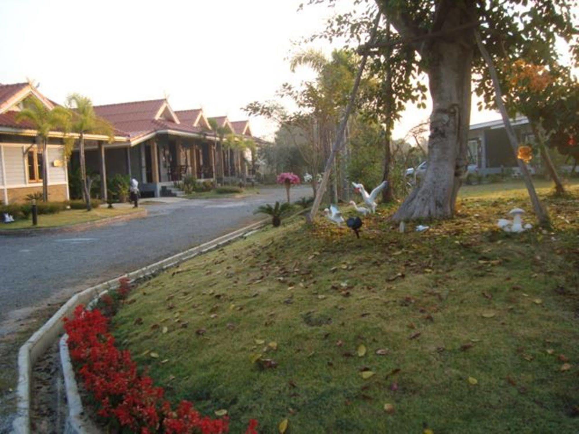 Chiang Rai Khuakrae Resort Экстерьер фото